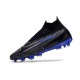 Nike Phantom GX Elite Gripknit DF FG Black Chrome Hyper Royal