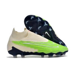 Nike Phantom GX Elite Gripknit DF FG Barely Volt Gridiron Grape