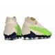 Nike Phantom GX Elite Gripknit DF FG Barely Volt Gridiron Grape