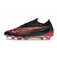 Nike Gripknit Phantom GX Elite FG Black Bright Crimson