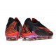 Nike Gripknit Phantom GX Elite FG Black Bright Crimson