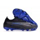 Nike Gripknit Phantom GX Elite FG Black Chrome Hyper Royal