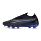 Nike Gripknit Phantom GX Elite FG Black Chrome Hyper Royal