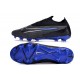 Nike Gripknit Phantom GX Elite FG Black Chrome Hyper Royal