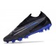 Nike Gripknit Phantom GX Elite FG Black Chrome Hyper Royal