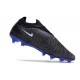 Nike Gripknit Phantom GX Elite FG Black Chrome Hyper Royal