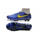 Football Boots For Men Nike Magista Obra FG Navy Blue Grey