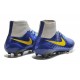 Football Boots For Men Nike Magista Obra FG Navy Blue Grey