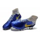 Football Boots For Men Nike Magista Obra FG Navy Blue Grey