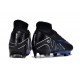 Nike Zoom Mercurial Superfly 9 Elite AG Black Chrome Hyper Royal