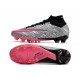 Nike Zoom Mercurial Superfly 9 Elite XXV AG Metallic Silver Hyper Pink Black