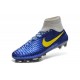 Football Boots For Men Nike Magista Obra FG Navy Blue Grey