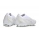 adidas X Crazyfast .1 Laceless FG White