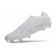 adidas X Crazyfast .1 Laceless FG White