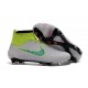 2016 New Soccer Shoes - Nike Magista Obra FG White Volt Green Black