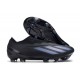 adidas X Crazyfast .1 Laceless FG Nightstrike - Core Black