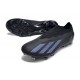 adidas X Crazyfast .1 Laceless FG Nightstrike - Core Black