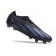 adidas X Crazyfast .1 Laceless FG Nightstrike - Core Black