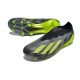 adidas X Crazyfast .1 Laceless FG Core Black Team Solar Yellow 2 Grey Five