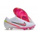 Nike AIR Zoom Mercurial Vapor 15 Elite XXV FG White Pink