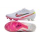 Nike AIR Zoom Mercurial Vapor 15 Elite XXV FG White Pink