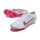 Nike AIR Zoom Mercurial Vapor 15 Elite XXV FG White Pink