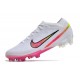 Nike AIR Zoom Mercurial Vapor 15 Elite XXV FG White Pink