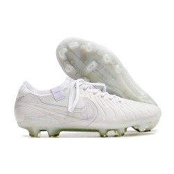 Nike Tiempo Legend 10 Elite FG Cleats Prototype SE White