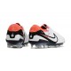 Nike Tiempo Legend 10 Elite FG Cleats White Black Bright Crimson