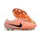 Nike Tiempo Legend 10 Elite FG Cleats NU Guava Ice Black Total Orange