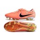 Nike Tiempo Legend 10 Elite FG Cleats NU Guava Ice Black Total Orange