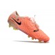 Nike Tiempo Legend 10 Elite FG Cleats NU Guava Ice Black Total Orange