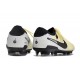 Nike Tiempo Legend 10 Elite FG Cleats Beige Black