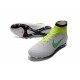 2016 New Soccer Shoes - Nike Magista Obra FG White Volt Green Black