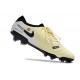 Nike Tiempo Legend 10 Elite FG Cleats Beige Black