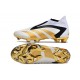 adidas 2023 Predator Accuracy+ FG White Gold Black