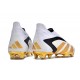 adidas 2023 Predator Accuracy+ FG White Gold Black