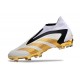 adidas 2023 Predator Accuracy+ FG White Gold Black