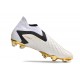 adidas 2023 Predator Accuracy+ FG White Gold Black