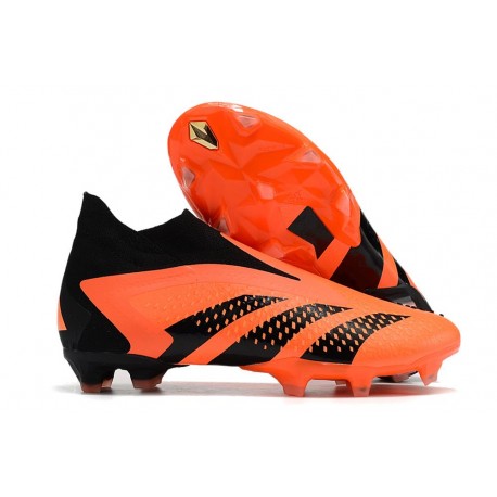 adidas 2023 Predator Accuracy+ FG Team Solar Orange Core Black