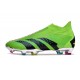 adidas 2023 Predator Accuracy+ FG Green Black