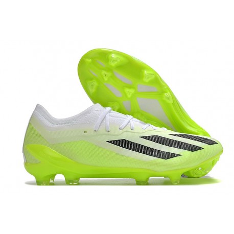 adidas X Crazyfast Messi.1 FG Crazyrush - White Core Black Lucid Lemon