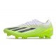 adidas X Crazyfast Messi.1 FG Crazyrush - White Core Black Lucid Lemon