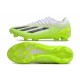 adidas X Crazyfast Messi.1 FG Crazyrush - White Core Black Lucid Lemon