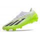 adidas X Crazyfast Messi.1 FG Crazyrush - White Core Black Lucid Lemon