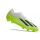 adidas X Crazyfast Messi.1 FG Crazyrush - White Core Black Lucid Lemon