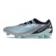 adidas X Crazyfast Messi.1 FG Silver Met Bliss Blue Core Black