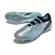 adidas X Crazyfast Messi.1 FG Silver Met Bliss Blue Core Black