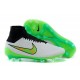 Best Nike Magista Obra FG Shoes For Men White Green Black