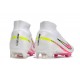 Nike Air Zoom Mercurial Superfly 9 Elite FG White Pink